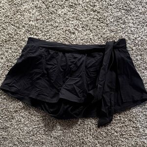 Black Women's Swim Skirt